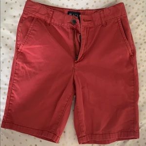 Shorts /Boys red chino form/Red/like New